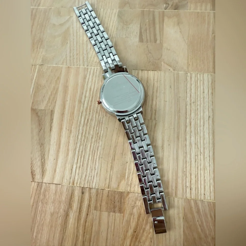 Disney Minnie Mouse two toned watch NEW BATTERY